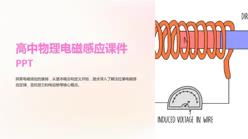 《高中物理电磁感应课件PPT》