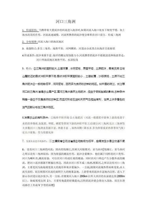 河口三角洲