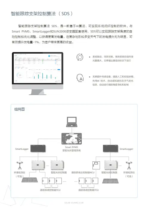 锦麦太阳能智能跟踪支架控制算法（SDS）说明书