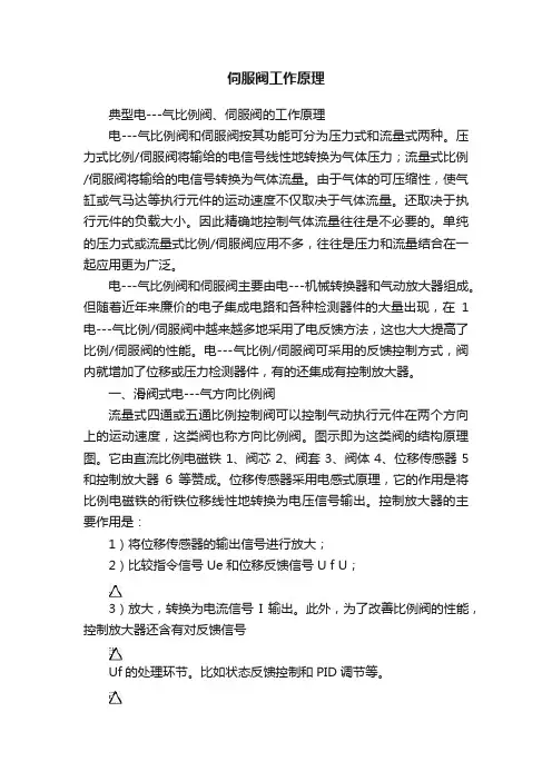 伺服阀工作原理