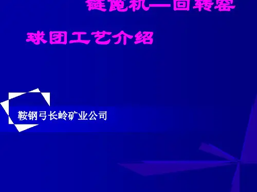 铁矿球团基本理论要点