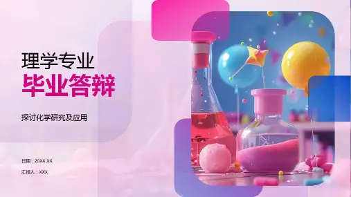 理学专业毕业答辩模板