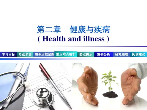 健康与疾病ppt课件