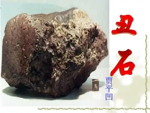 丑石第二课时ppt