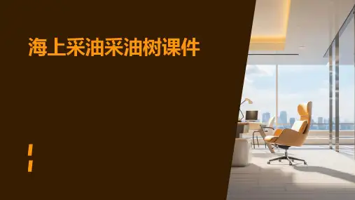 海上采油采油树课件