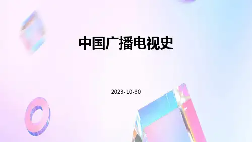 中国广播电视史