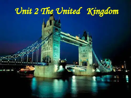 人教版英语必修五Unit 2(reading) 授课课件(共40张PPT)