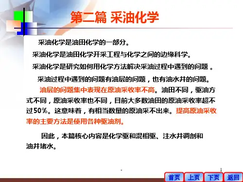 第四章-化学驱与混相驱PPT课件