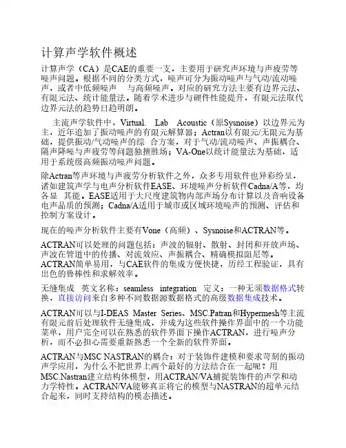 计算声学