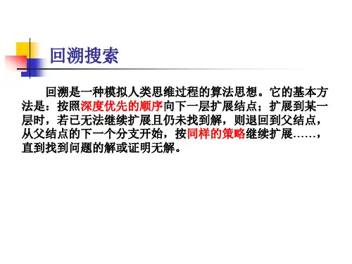 递归算法课件