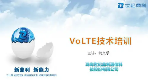 (完整版)VoLTE技术培训