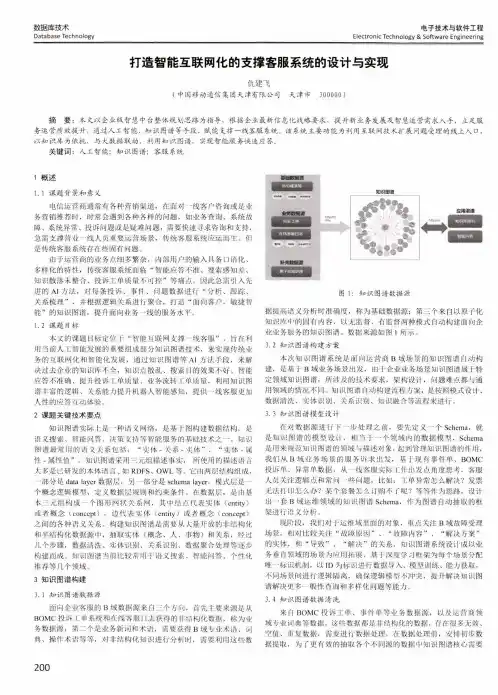 打造智能互联网化的支撑客服系统的设计与实现