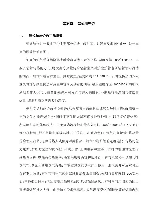 管式加热炉