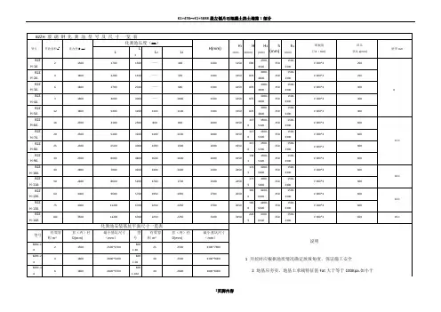 化粪池尺寸一览表