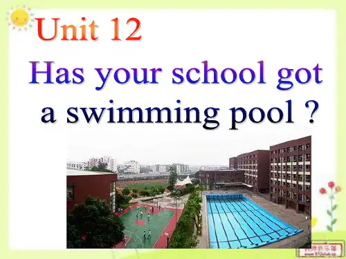 剑桥少儿英语二级上Unit-12