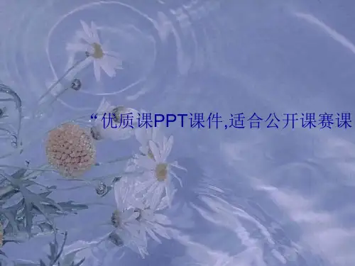高中语文苏教课标版必修二《边城(节选)》翁冰冰PPT课件 一等奖新名师优质课1