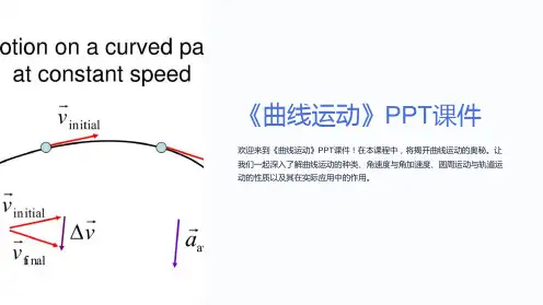 《曲线运动》》课件