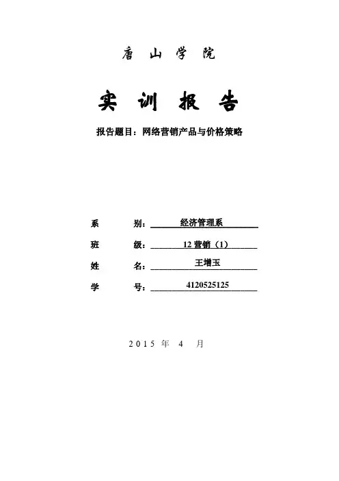 网络营销第2次实训作业 (2)