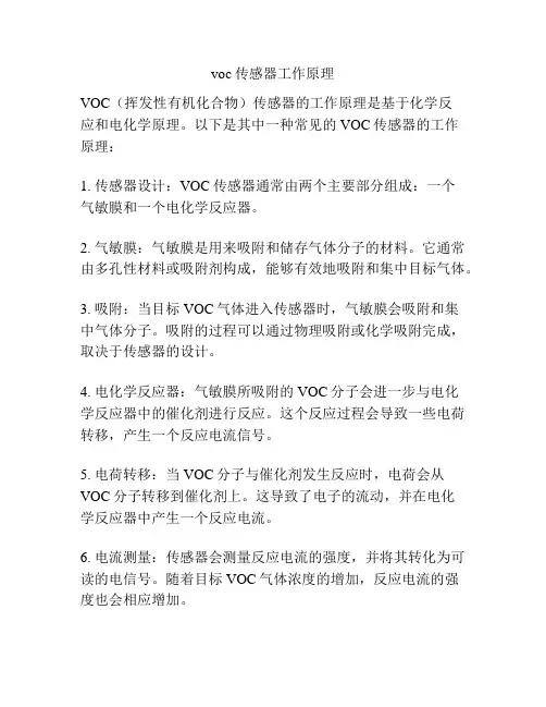 voc传感器工作原理