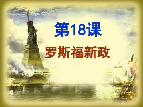 人教版高中历史必修2第18课罗斯福新政 (2)(共27张PPT)