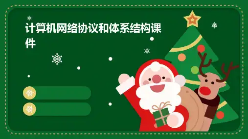 计算机网络的协议和体系结构课件