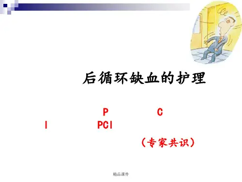 后循环缺血_