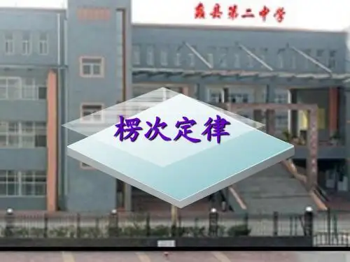 楞次定律说课课件及其说课稿稿