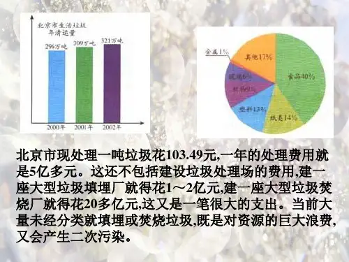 垃圾资源化PPT精品课件