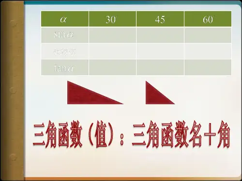 高中数学人教版必修4课件：.1任意角