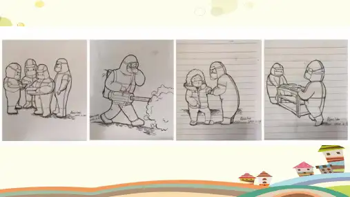 美术人美七年级上册 手绘线条图像—会说话的图画手绘线条图像 -PPT