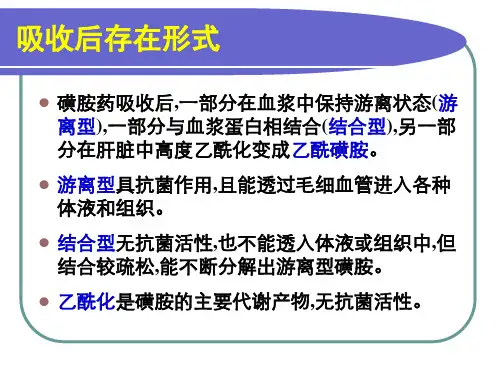 兽药残留检测技术-磺胺类概述