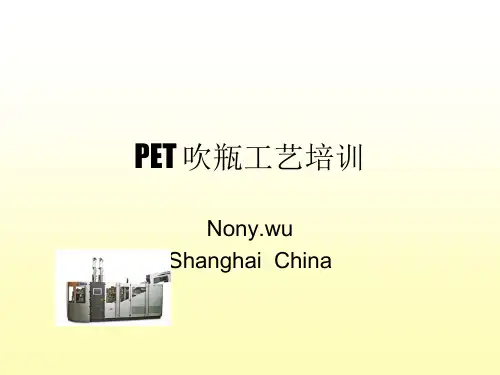 吹瓶机工艺培训资料-sidel