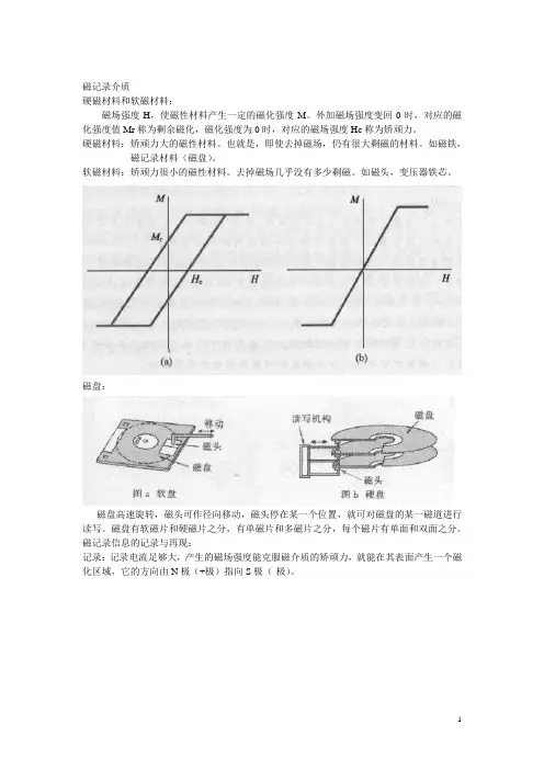 磁记录原理