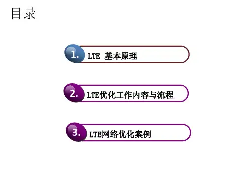 LTE入门初级篇(最新)讲解