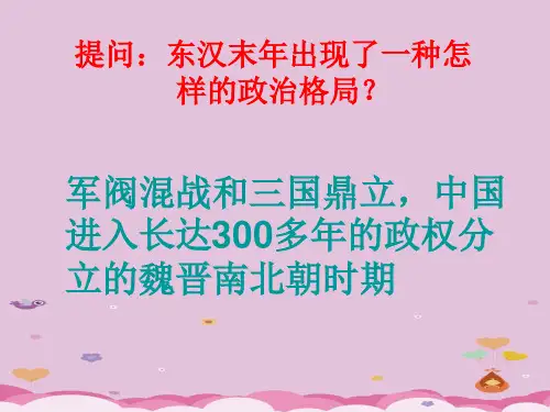 南方经济的发展ppt15 北师大版
