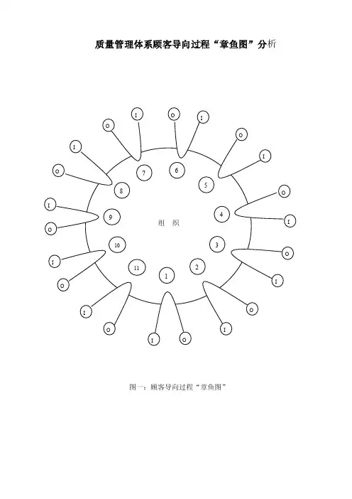 质量管理体系顾客导向过程章鱼图