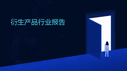 衍生产品行业报告