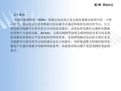 第3章  路由协议