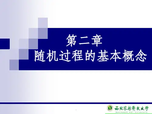 随机过程的基本概念ppt课件