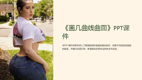 《画几曲线曲面》课件