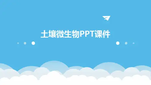 土壤微生物PPT课件