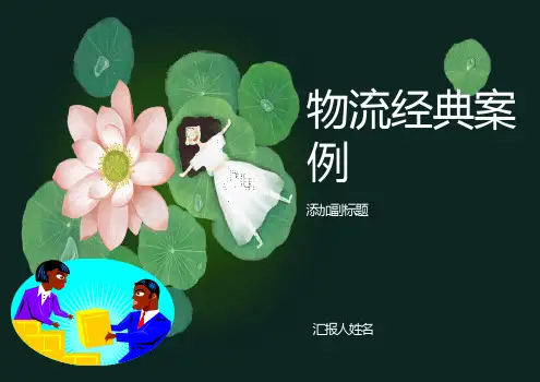 物流经典案例