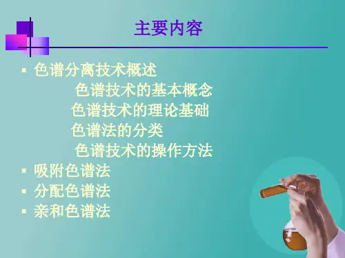 色谱分离技术