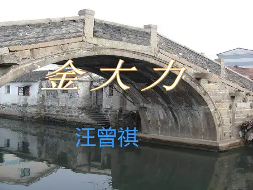 汪曾祺  金大力