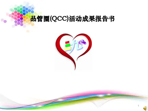 3Q圈成果报告ppt课件