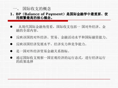 二讲国际收支