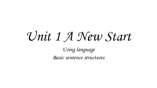 【课件】Unit+1Using+language+课件-高一上学期英语外研版(2019)必修第一册