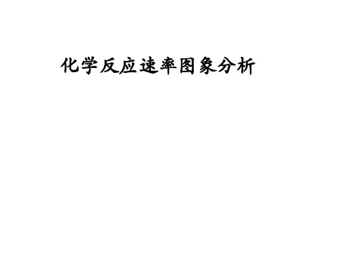 化学反应速率图象分析