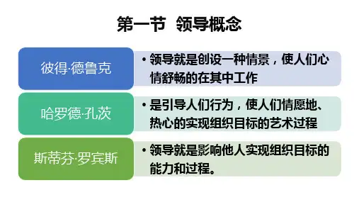 护理管理之领导智能(护理管理课件)