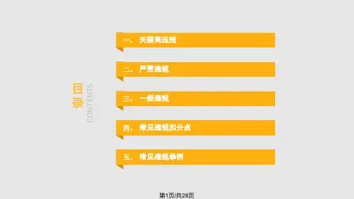 天猫规则学习PPT课件